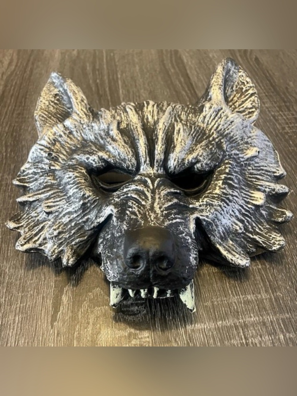 Werewolf or wolf mask
